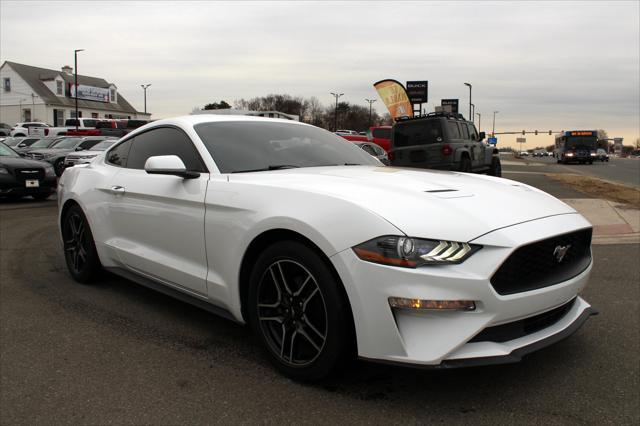 used 2020 Ford Mustang car, priced at $19,997