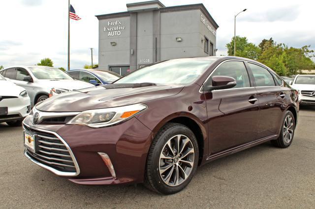 used 2018 Toyota Avalon car, priced at $19,997