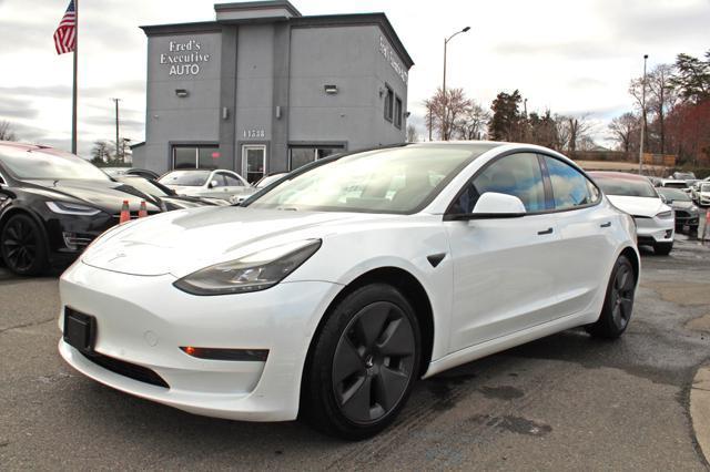 used 2021 Tesla Model 3 car, priced at $25,997