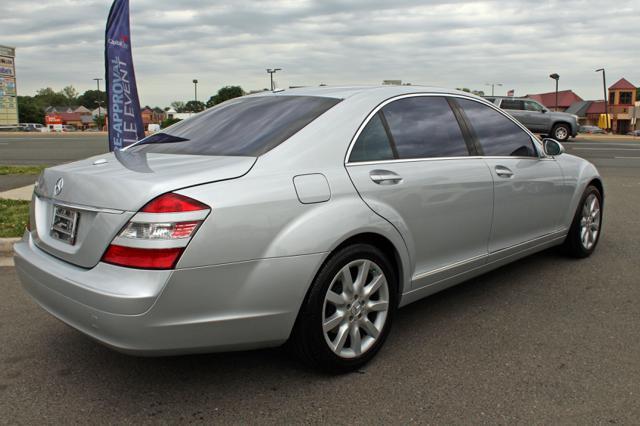 used 2007 Mercedes-Benz S-Class car, priced at $17,997