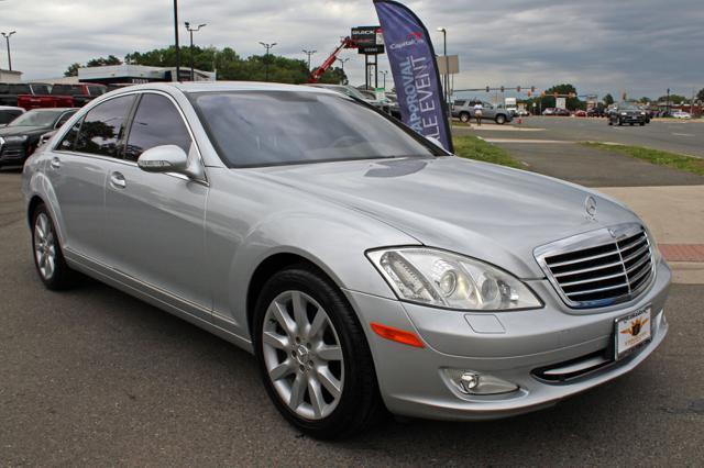 used 2007 Mercedes-Benz S-Class car, priced at $17,997