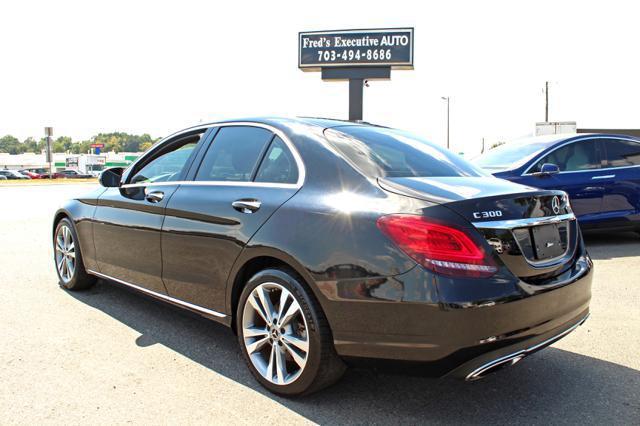 used 2019 Mercedes-Benz C-Class car, priced at $20,997