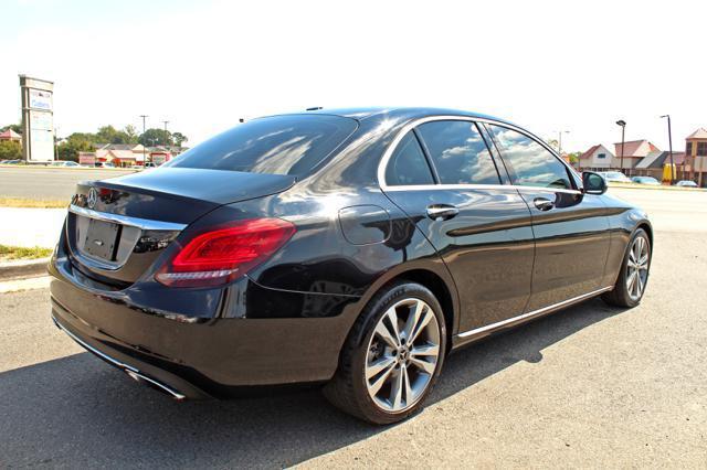 used 2019 Mercedes-Benz C-Class car, priced at $20,997