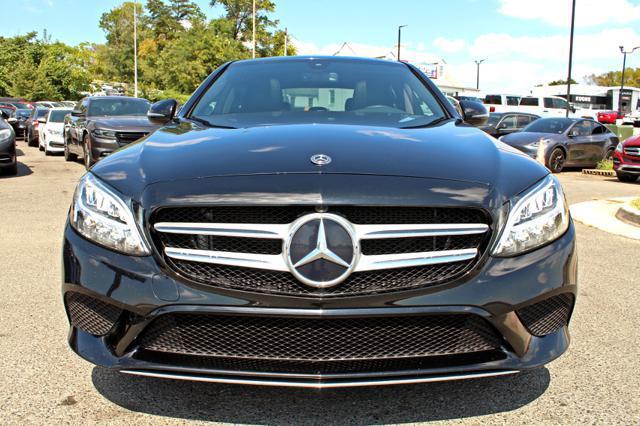 used 2019 Mercedes-Benz C-Class car, priced at $20,997