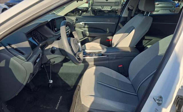 used 2021 Hyundai Sonata car, priced at $17,997