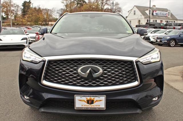 used 2019 INFINITI QX50 car, priced at $17,997