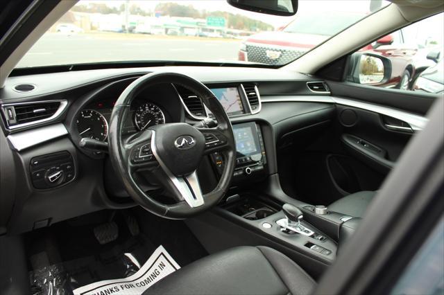 used 2019 INFINITI QX50 car, priced at $17,997