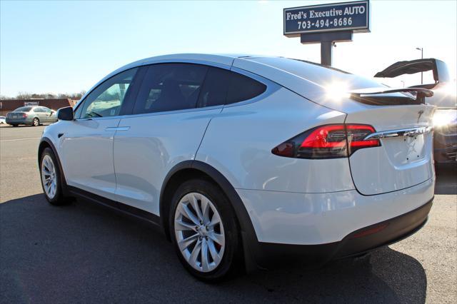used 2019 Tesla Model X car, priced at $39,250