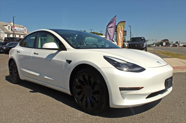 used 2021 Tesla Model 3 car, priced at $29,997