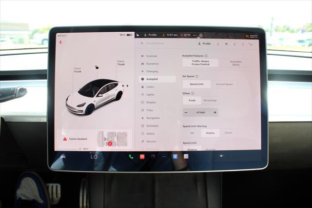 used 2021 Tesla Model 3 car, priced at $29,997