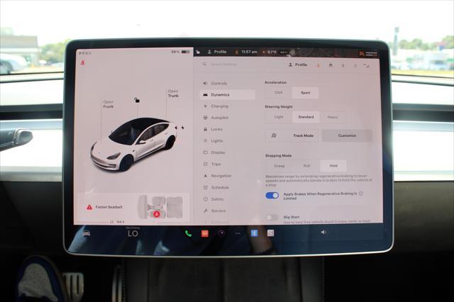 used 2021 Tesla Model 3 car, priced at $29,997