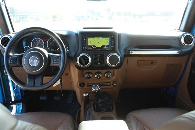 used 2015 Jeep Wrangler Unlimited car, priced at $19,997