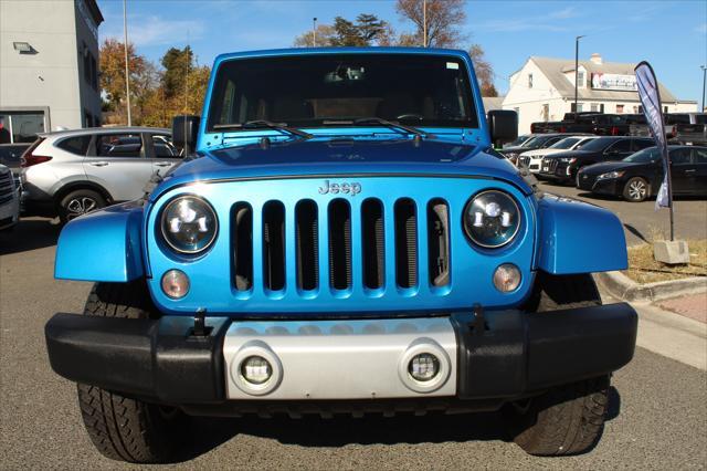 used 2015 Jeep Wrangler Unlimited car, priced at $19,997