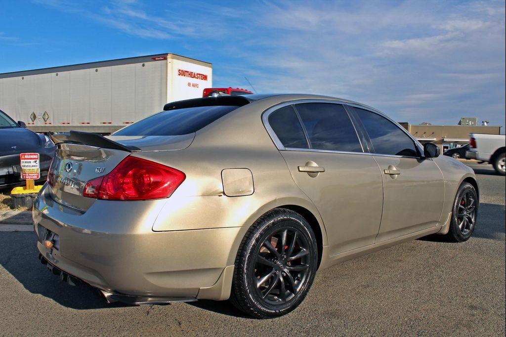 used 2009 INFINITI G37 car, priced at $5,500