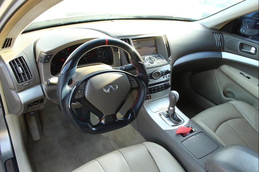 used 2009 INFINITI G37 car, priced at $5,500