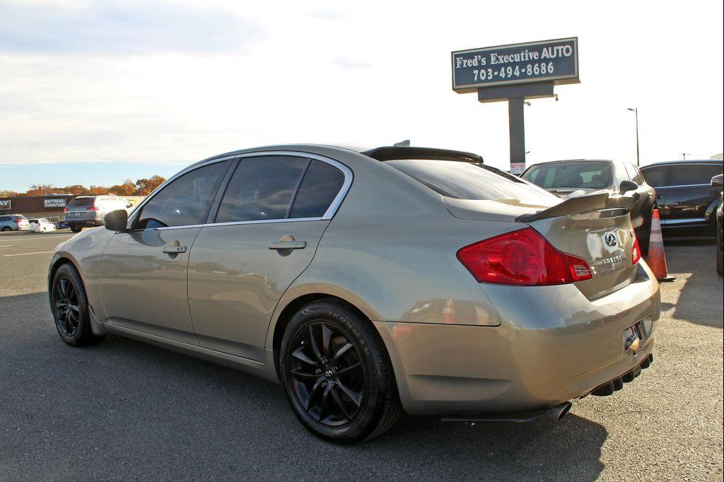 used 2009 INFINITI G37 car, priced at $5,500