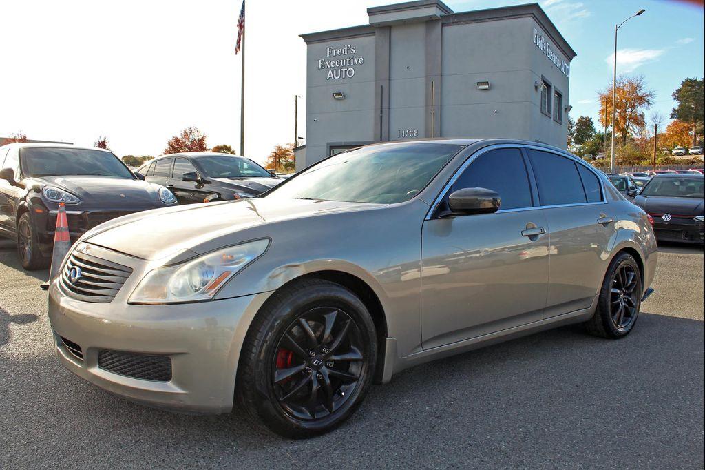 used 2009 INFINITI G37 car, priced at $5,500