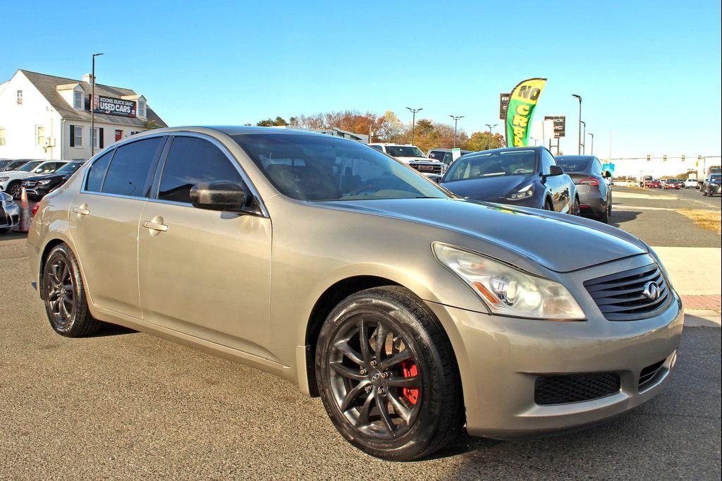 used 2009 INFINITI G37 car, priced at $5,500