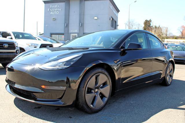 used 2021 Tesla Model 3 car, priced at $25,997