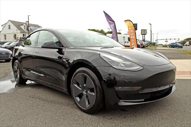 used 2021 Tesla Model 3 car, priced at $25,997