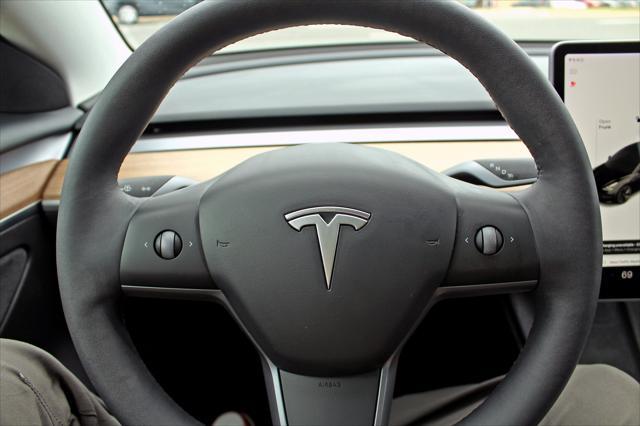 used 2021 Tesla Model 3 car, priced at $25,997