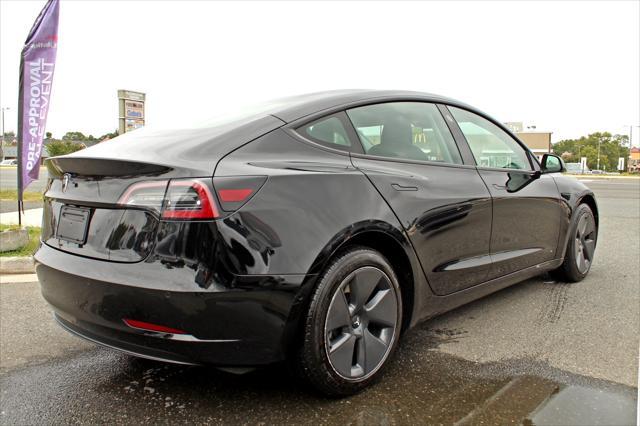 used 2021 Tesla Model 3 car, priced at $25,997