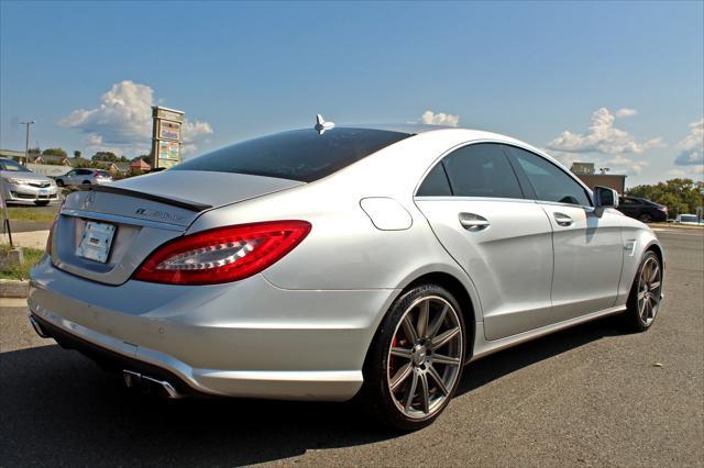 used 2014 Mercedes-Benz CLS-Class car, priced at $23,997