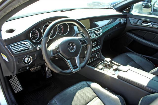 used 2014 Mercedes-Benz CLS-Class car, priced at $23,997