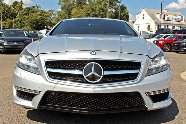 used 2014 Mercedes-Benz CLS-Class car, priced at $23,997