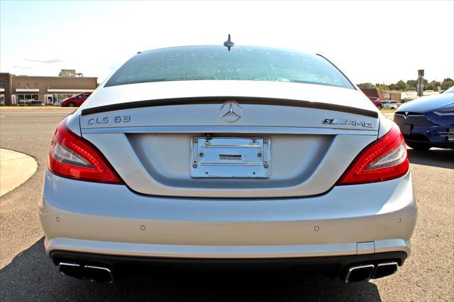 used 2014 Mercedes-Benz CLS-Class car, priced at $23,997