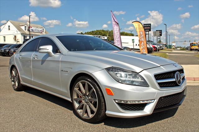 used 2014 Mercedes-Benz CLS-Class car, priced at $23,997