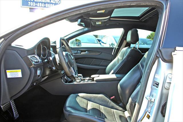 used 2014 Mercedes-Benz CLS-Class car, priced at $23,997