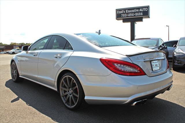 used 2014 Mercedes-Benz CLS-Class car, priced at $23,997