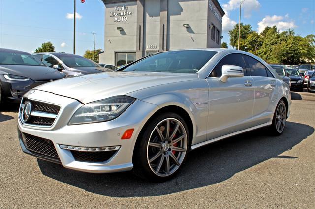 used 2014 Mercedes-Benz CLS-Class car, priced at $23,997