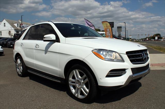 used 2015 Mercedes-Benz M-Class car, priced at $15,997