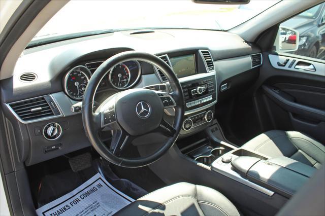 used 2015 Mercedes-Benz M-Class car, priced at $15,997