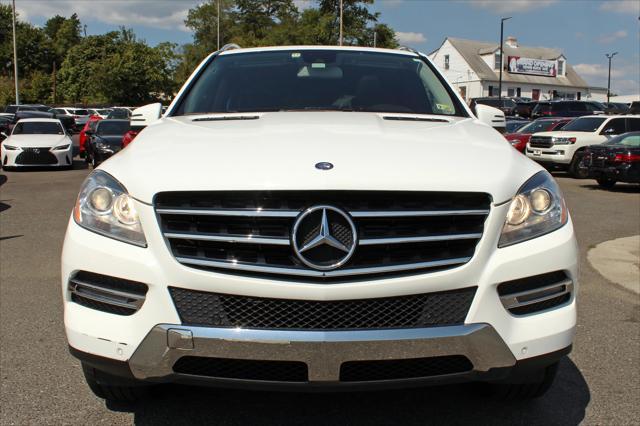 used 2015 Mercedes-Benz M-Class car, priced at $15,997