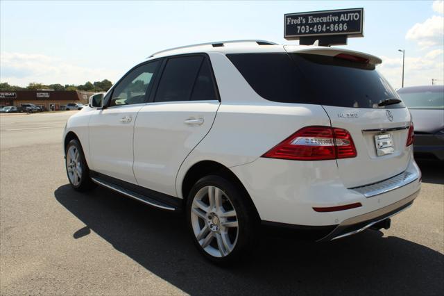 used 2015 Mercedes-Benz M-Class car, priced at $15,997