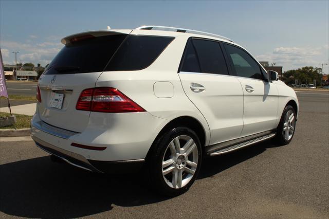 used 2015 Mercedes-Benz M-Class car, priced at $15,997