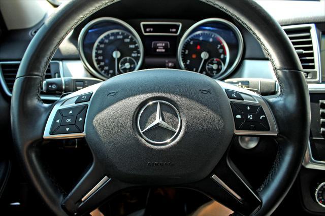 used 2015 Mercedes-Benz M-Class car, priced at $15,997