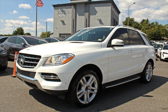 used 2015 Mercedes-Benz M-Class car, priced at $15,997