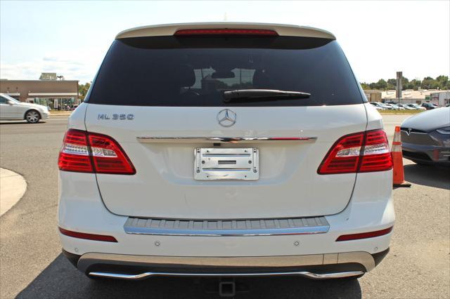 used 2015 Mercedes-Benz M-Class car, priced at $15,997