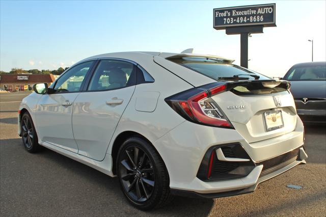 used 2021 Honda Civic car, priced at $21,450