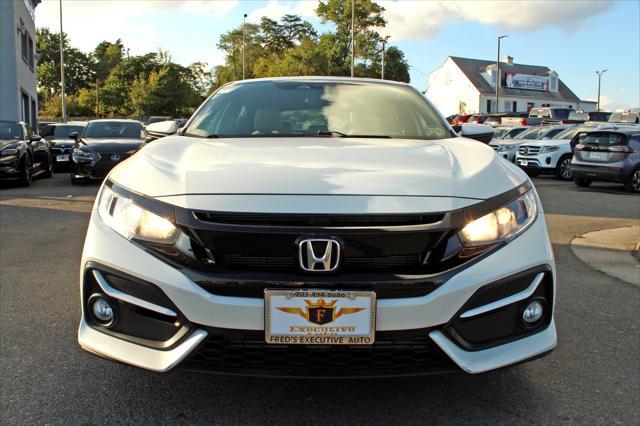 used 2021 Honda Civic car, priced at $21,450