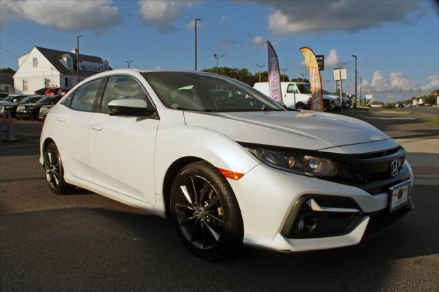 used 2021 Honda Civic car, priced at $21,450