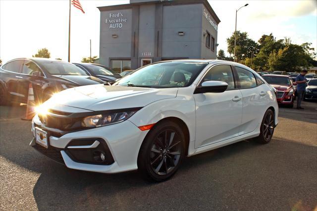 used 2021 Honda Civic car, priced at $21,450