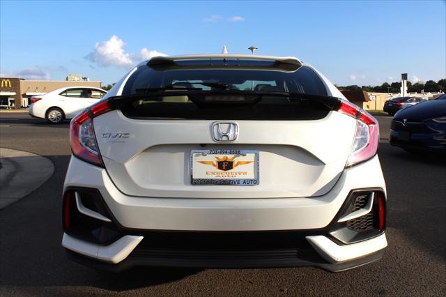 used 2021 Honda Civic car, priced at $21,450