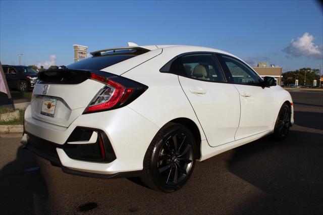 used 2021 Honda Civic car, priced at $21,450