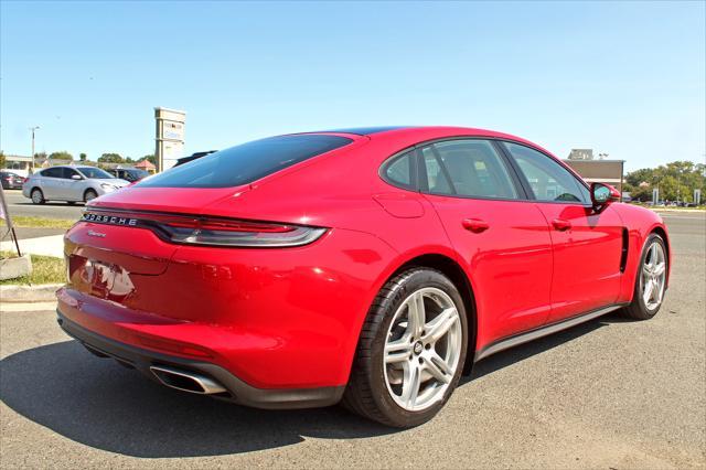 used 2021 Porsche Panamera car, priced at $67,100