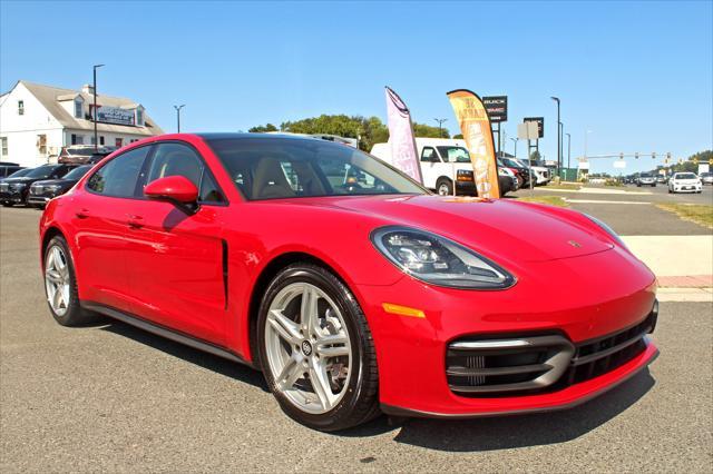 used 2021 Porsche Panamera car, priced at $67,100